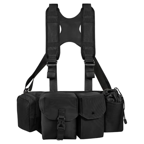 Bolso de Pecho Impermeable para Cámara con Correa Ajustable miniatura 1
