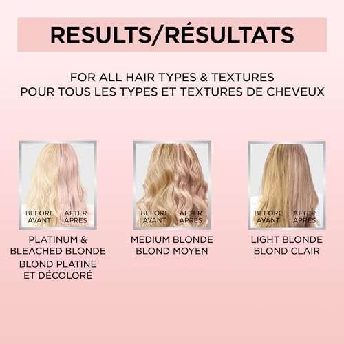 Image of L'Oreal Paris Le Color Gloss One Step In-Shower Toning Hair Gloss, Neutralizes Brass, Conditions & Boosts Shine, Blush Blonde, 4 fl oz