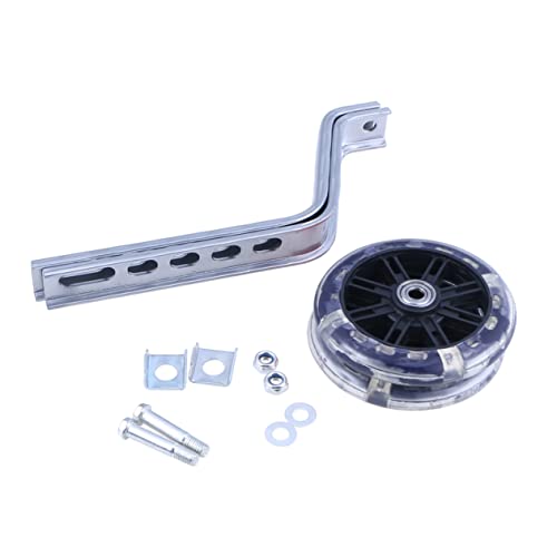 VICASKY Balance Auxiliary Wheel for Kids Bike Silent Flash Training Wheel for Kids