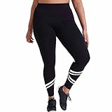 mallas deporte mujer tallas grandes Estiramiento de 4 direcciones. Contornee perfectamente a su cuerpo, ofrezca un aspecto aerodinámico.