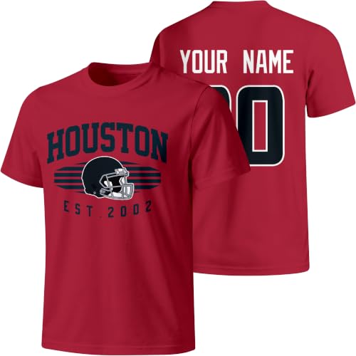 Image of ANTKING T Shirt Custom Short Sleeves for Men Women Youth | Crew Neck T Shirt with Custom Name Number Gift