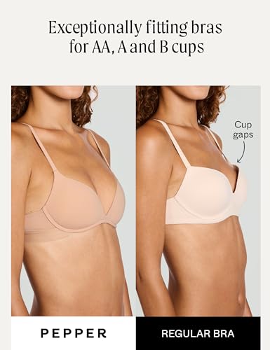 Image of Pepper Wireless Bra | Zero-G Wirefree Lift-Up Bra, Gravity-Defying Wireless Push-Up Bra (30A-40AA)