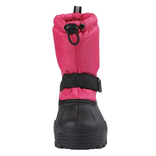 Northside Kid's Frosty Winter Snow Boot, Purple/Aqua2