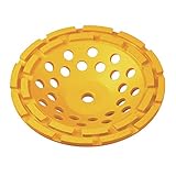 DEWALT DW4773 7-Inch Grinding Cup Wheel Heavy Material Removal