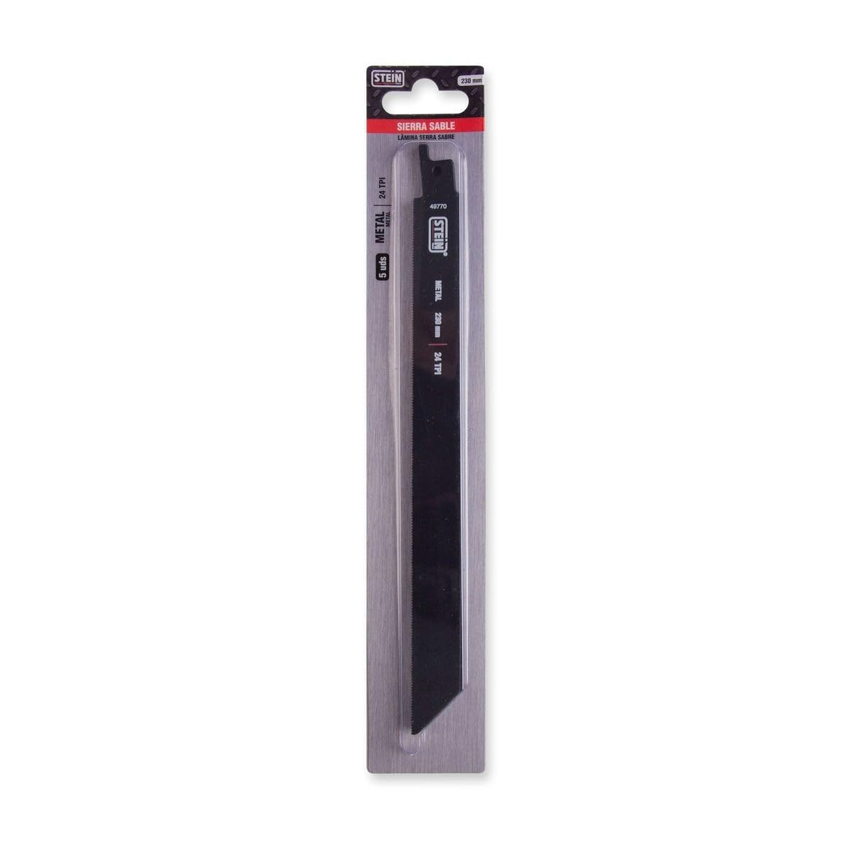 HOJA SIERRA SABLE METAL 230x0.9x24(BL.5)