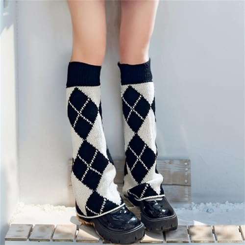 Image of Goth Leg Warmers Women Cute Y2k Harajuku Punk Rave Emo Grunge Winter
