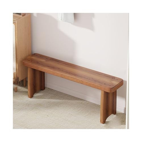 Banc en bois rustique style ferme 150cm pour l'entrée et le salon