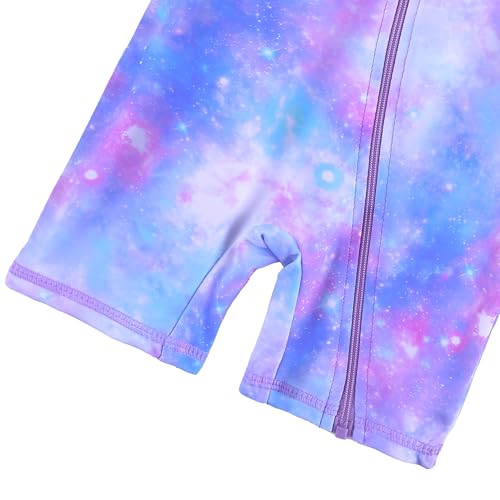 Image of XFGIRLS Baby /Toddler Girls Swimsuit Long Sleeve One-Piece Bathing Suit Rash Guard