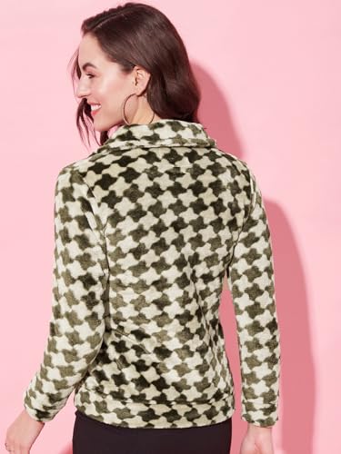 Image of Modeve Floral Printed Stand Collar Lightweight Tailored Jacket