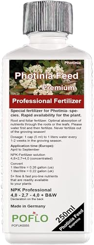 POFLO Photinia liquid Fertilizer High-Tech 250ml