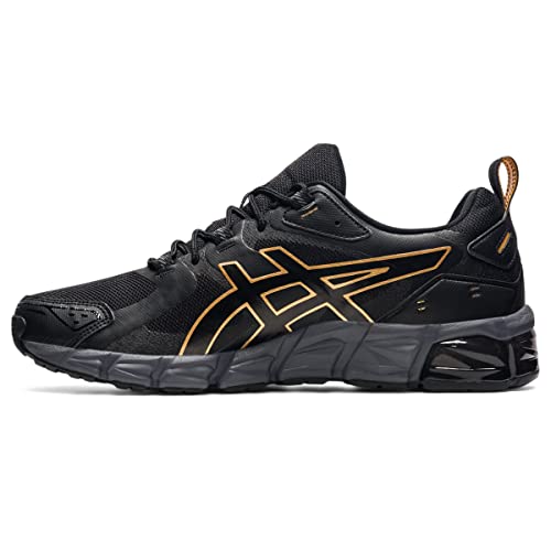 Asics Men's Gel-Quantum 180 Shoes, 9.5, Black/Pure Gold #TOP12