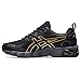 Produktbild ASICS Herren Gel-Quantum 180 6 Schuhe, Schwarz/Pure Gold, 41.5 EU