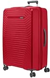 SISET Air Nova - Maleta de Viaje Grande Expandible (76x52x32/35cm),(Roja).