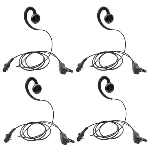 JUYODE 4�� C-Swivel BD502 BD502i �g�����V�[�o�[ �C���z�� �}�C�N�t�� �w�b�h�Z�b�g Hytera HYT BD552i PD502 PD502i PD402i PD482i PD562 PD562i TC-508 TC-58