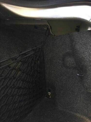 Miniatura 6 de Red de carga organizadora de maletero trasero para Chrysler 300 2005-2010  Red de carga estilo sobre para sedán  Organizador de maletero de coche de