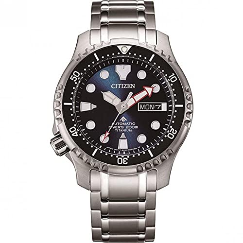 Citizen Analogique NY0100-50M montre de plongée homme automatique étanche 200m