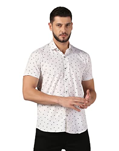 Image of J B Fashion Casual Shirt for Men|| Shirt for Men|| Men Stylish Shirt || Men Printed Shirt (Wedding)