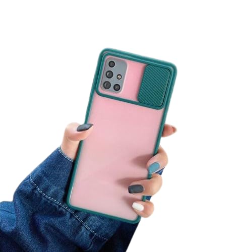 MILLION CASES® Back Cover Case for Samsung Galaxy Note 10 Lite Soft Flexible TPU Shockproof Protective Camera Lens Slide Protection(Green) (B0CR92LZNY) Amazon Price History, Amazon Price Tracker