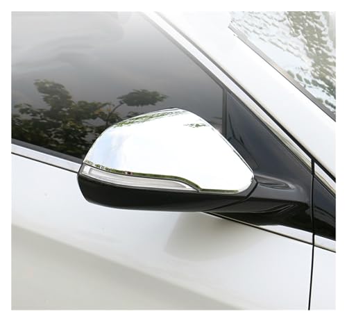 Rétroviseur boîtier pour Hyundai Sonata MK9 2015-2017 en ABS chrome - 5