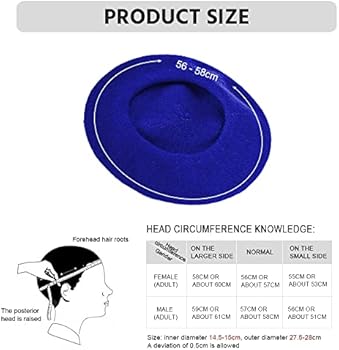 SDXCJY Lot De 2 Bérets Pour Adultes, Béret Français Vintage Mélangé