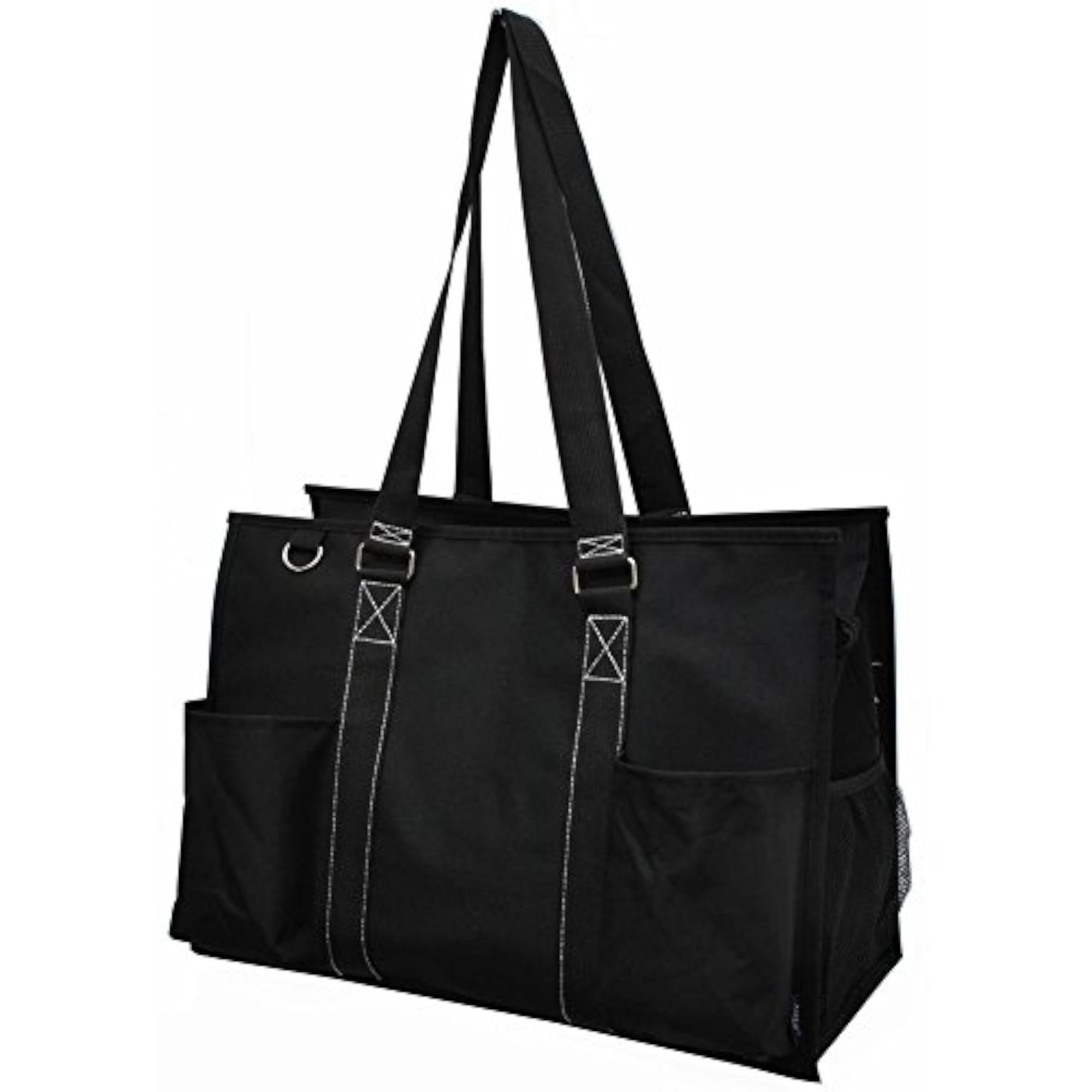Large Utility Tote Bag, All Purpose Organizer