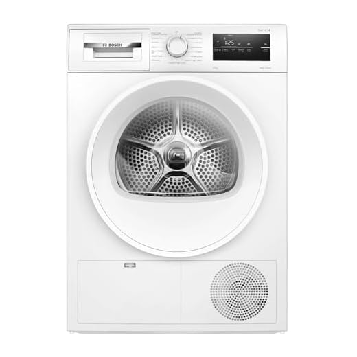 Bosch WTH85225GB Series 4, Free-standing heat pump dryer 8 kg