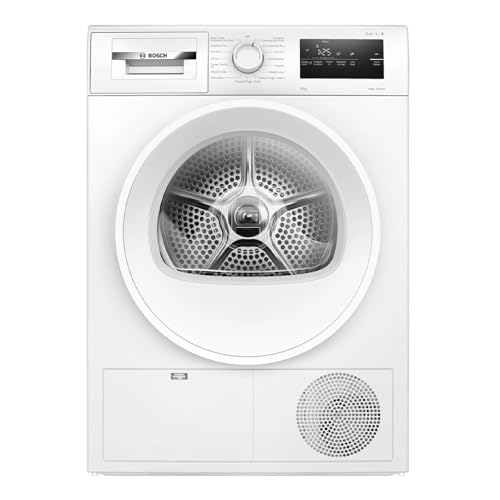 Bosch Series 4 WTH85225GB Freestanding heat pump tumble dryer 8kg