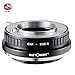 K&F Concept Lens Mount Adapter EXA-EOS R Manual Focus Compatible with Exakta, Auto Topcon Lens to Canon EOS R Mount Camera Body