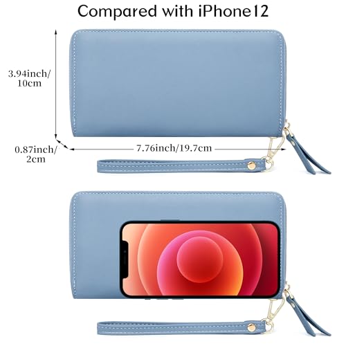 Customized Flower Style Women's Wallet,Birthday Gift, Father's Day Gift for Father Grandfather,Valentine's Day Gift for Lover2