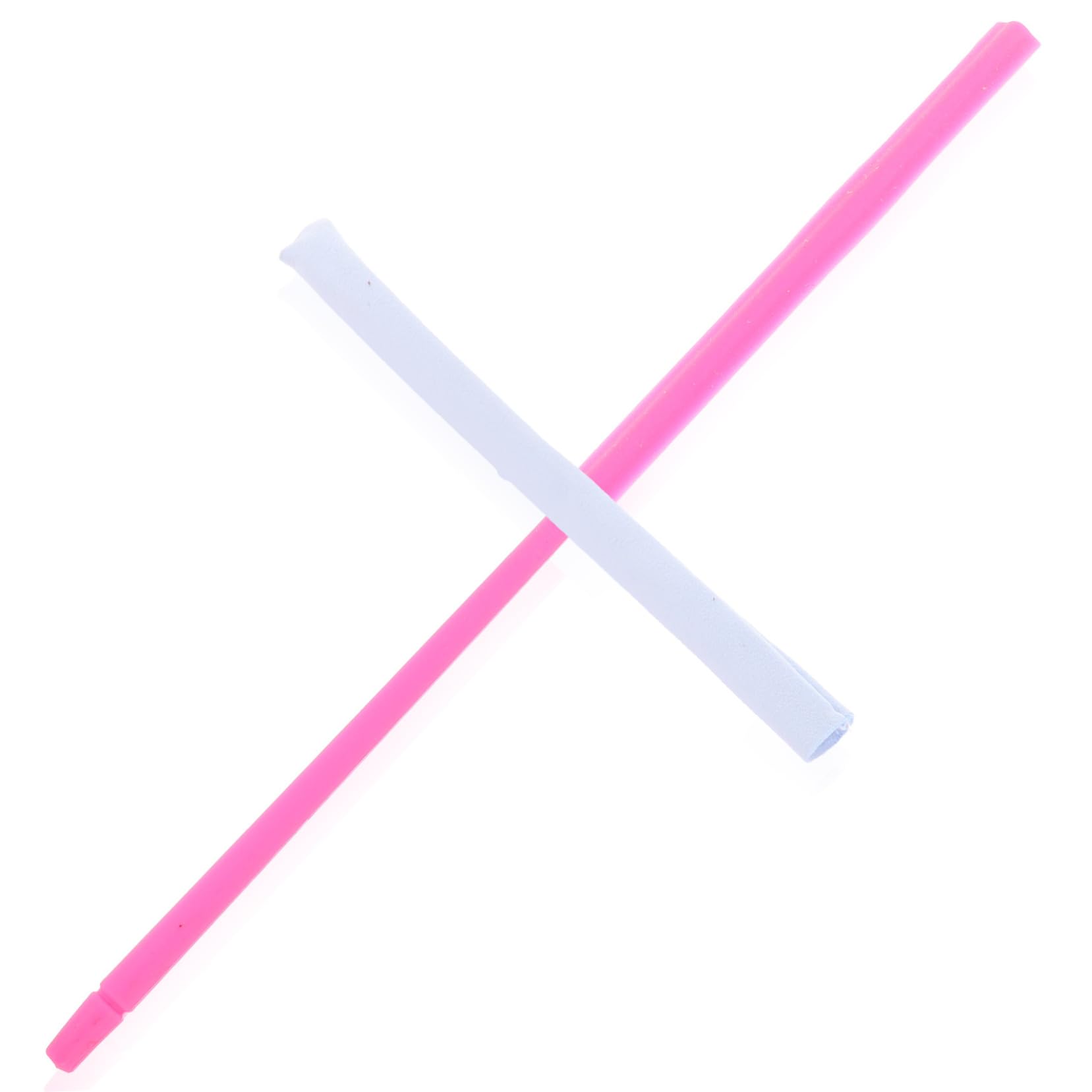 VICASKY Instruments Cleaning Stick Colorful Flute Cleaning Rod Detachable Brush for Flute Care