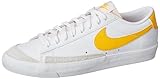Nike Blazer Low '77 Vintage (DA6364-112, White/Phantom/University Gold) Size 12