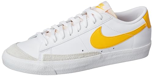 Nike Blazer Low '77 Vintage (DA6364-112, White/Phantom/University Gold) Size 11