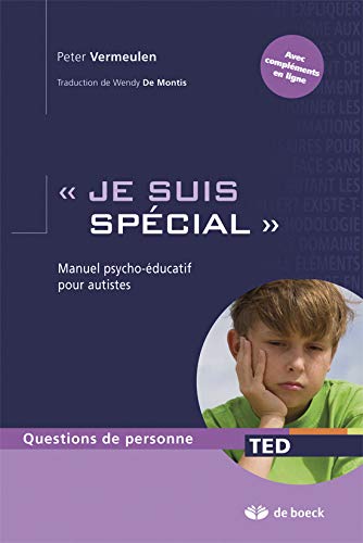Télécharger Je suis spécial Francais PDF