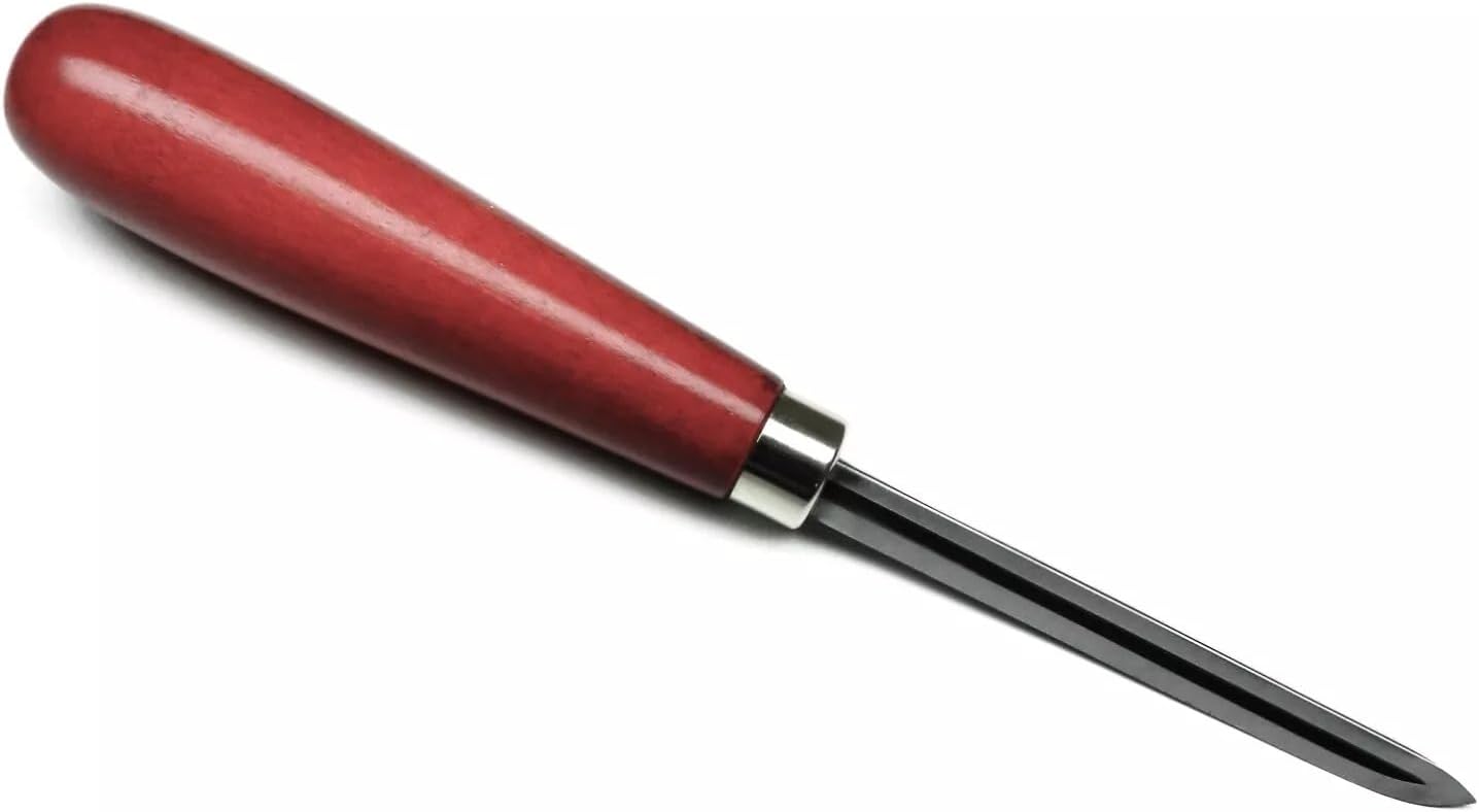 7-1/2" Triangular Scraper Hollow Smoothing Edge Deburring Cleaning Surfaces