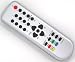 Produktbild Ersatz Fernbedienung für Daewoo R-40A15 Fernseher TV Remote Control / Silber / Neu
