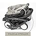 Neutral Stroller Bar for Babyzen YoYo and Yoyo+ - Armrest, Handle, Bumper and Crossbar - Oxford Cloth