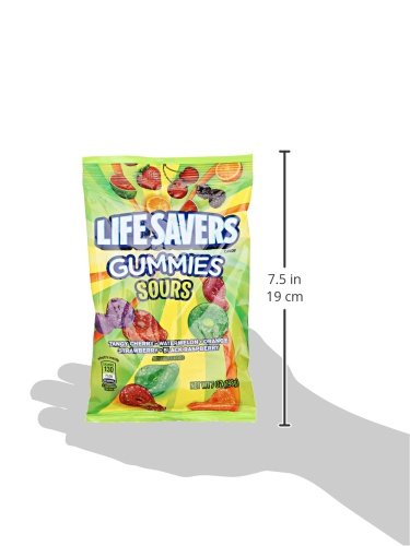 Lifesavers Sour Gummies Assorted Flavors, 7 Oz #TOP4