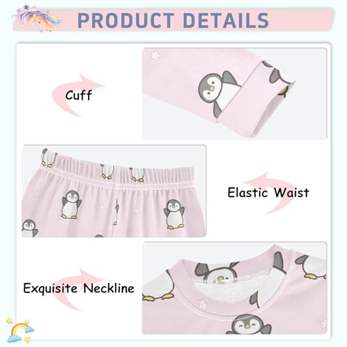 Joisal Christmas Polar Bear Winter 18 Months Fall Pajamas 2 Piece Pjs Long Sleeve4