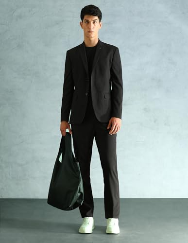 Image of Arrow Tailored Fit 2 piece Suit for Men - Single Breasted Blazer with Trouser, Coat Pant for Men