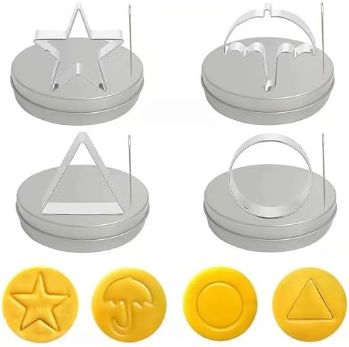 2 Set Rvs Cookie Cutters Koreaanse Suiker Snoep Maken