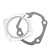 Estado: Nuevo. FANGHUA Zhou CX 2 Juegos de Juntas de Culata de Motocicleta, Kit de reconstrucción Compatible con 47mm 70cc Minarelli Jog Scooter Zhou CX