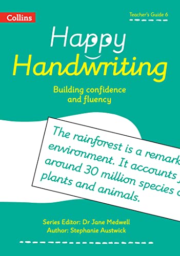 Happy Handwriting ― TEACHER'S GUIDE 6