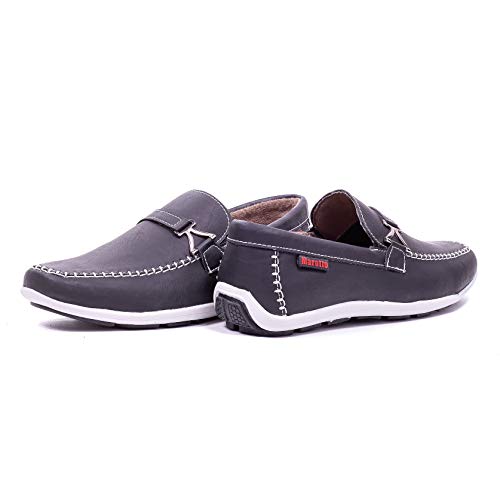 Sapato Mocassim Masculino Sapatilha Casual Confort Preto PRETO, 37
