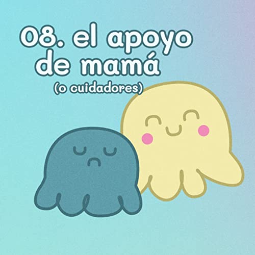 Page de couverture de 08. El apoyo de mamá y cuidadores en el trastorno bipolar