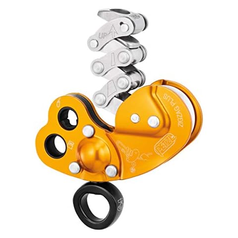 Petzl Zigzag Plus Descender for Arborists Cover