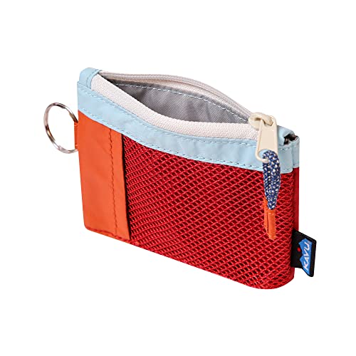 Kavu Stafford Zip Wallet Water Resistant Hiking Pouch - Desert Dusk #TOP4