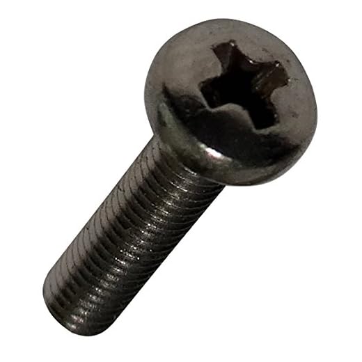 Aerzetix: 50 skruvar M2,5 x 12 mm cylinderhuvudskruvar DIN7985 rostfritt stål A2 PH1 Phillips hålrumstryck C18962