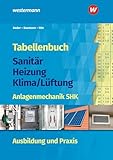 tabellenbuch sanitär heizung lüftung pdf download  Tabellenbuch Sanitär-Heizung-Klima/Lüftung: Anlagenmechanik SHK Ausbildung und Praxis Tabellenbuch (Tabellenbuch Sanitär-Heizung- Lüftung)