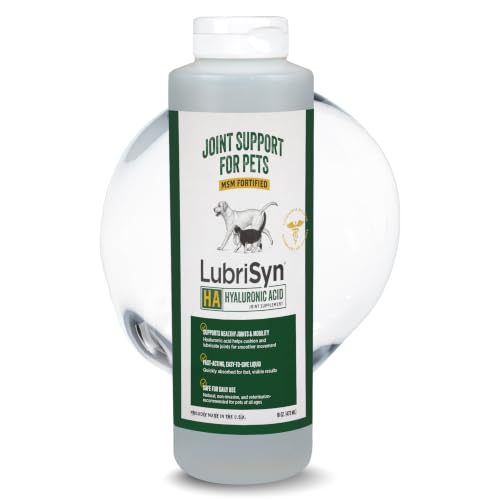 Lubrisyn Hyaluronic Acid + MSM Joints Supplement for Pets