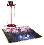 Set completo de Karaoke: El KSM15W es un conjunto completo con dos micrófonos de karaoke. En cuanto reciba este set puede cantar con él de inmediato. Agregue un poco de eco para obtener un sonido más profesional y, una vez que haya terminado, simplemente cuelgue los micrófonos en los soportes para micrófonos.